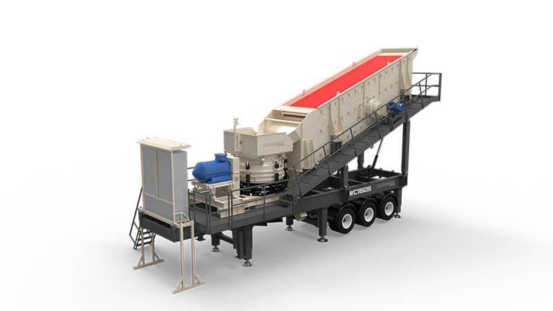 WC1150S cone / screen plant