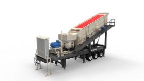 WC1150S cone / screen plant