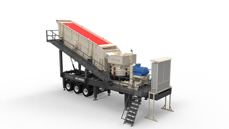 WC1150S cone / screen plant