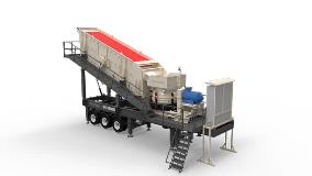 WC1150S cone / screen plant