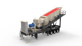 WC1150S cone / screen plant