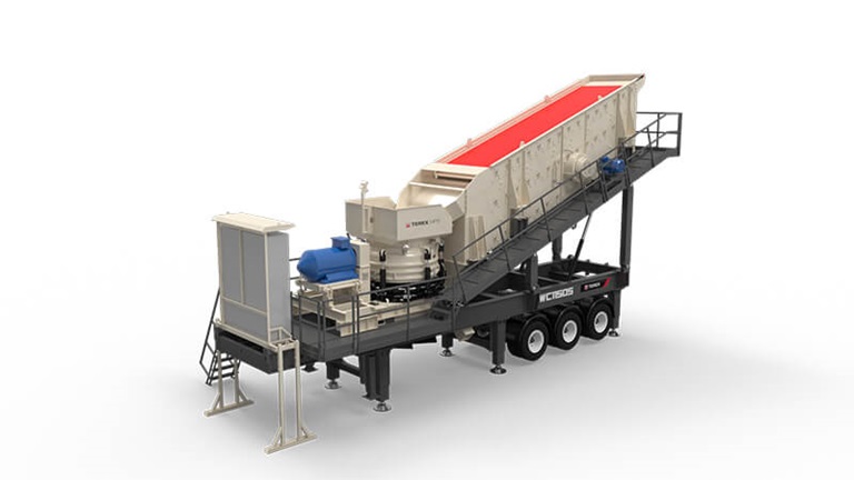 WC1150S cone / screen plant