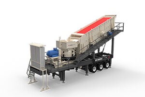 WC1150S cone / screen plant