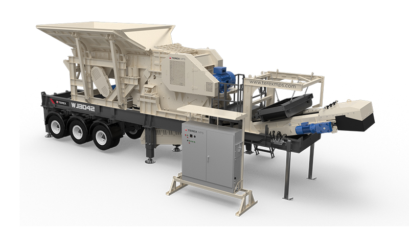 Cedarapids WJ3042 Jaw Plant