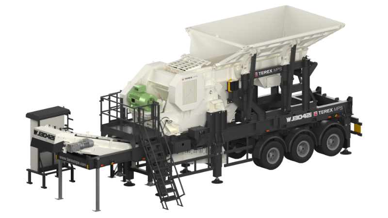 WJ3042i Wheeled Plant