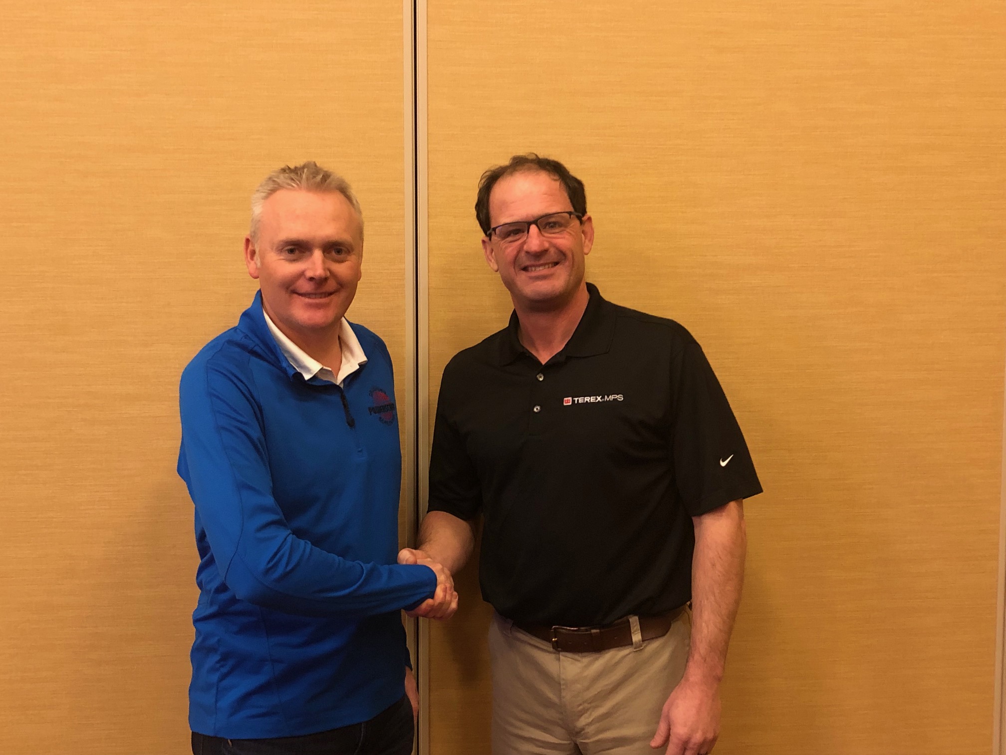 Alan Coulter, Powerscreen Crushing &amp; Screening &amp; Jeff High, Cedarapids (1)