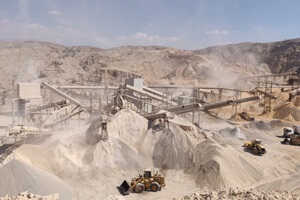 Terex MPS 1200TPH plant in Ras Al Khaimah