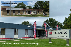 Terex MPS Admin Building 2023