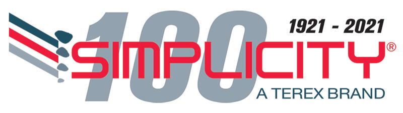 Simplicity 100 Years logo