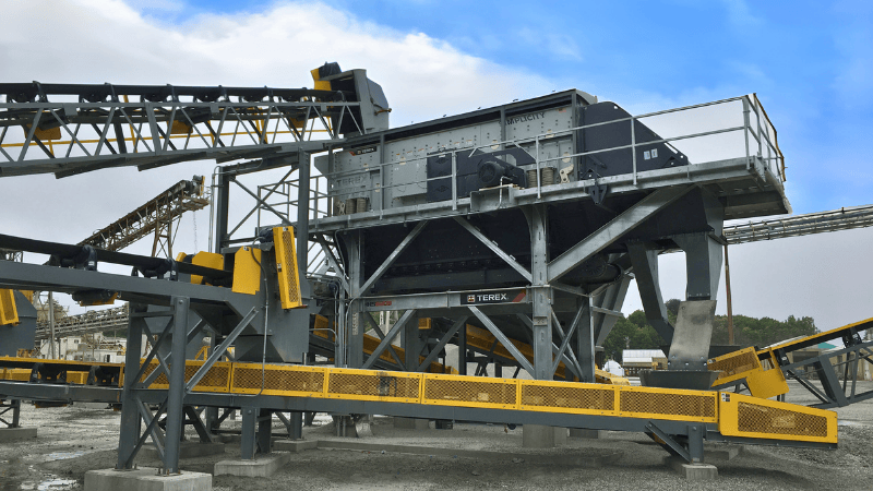MHS620H Modular Screen Plant