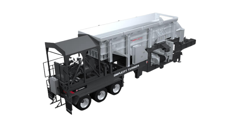 Simplicity TXR5624 portable rip rap plant
