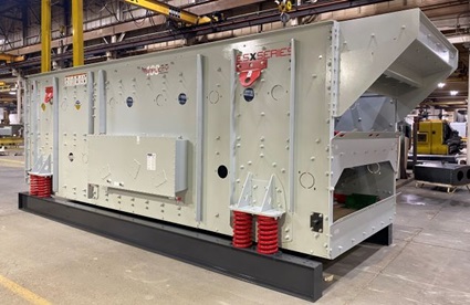 ESX Extra Clearance Vibratory Screen