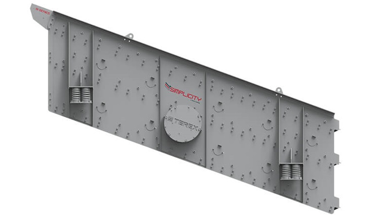 SI Series screen