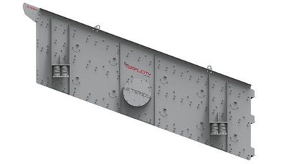 SI Series screen