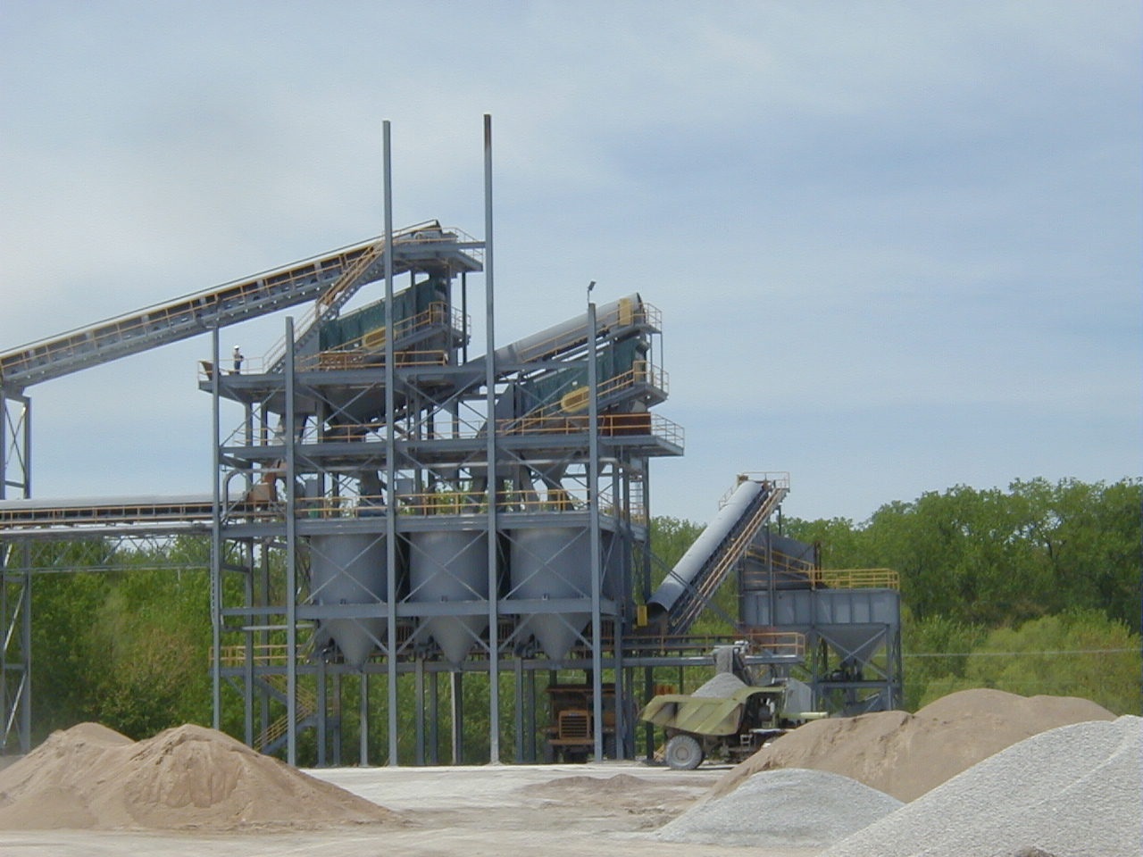 Simplicity Incline Screen Apllication Grey Quarry