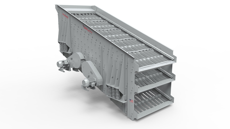 Simplicity | DM Series |Dual Mechanism |Incline Screen