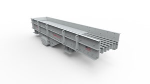 Simplicity | Static Vibrating Feeders |Pan | Grizzly