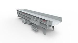 Simplicity PF Series vibrating pan feeder