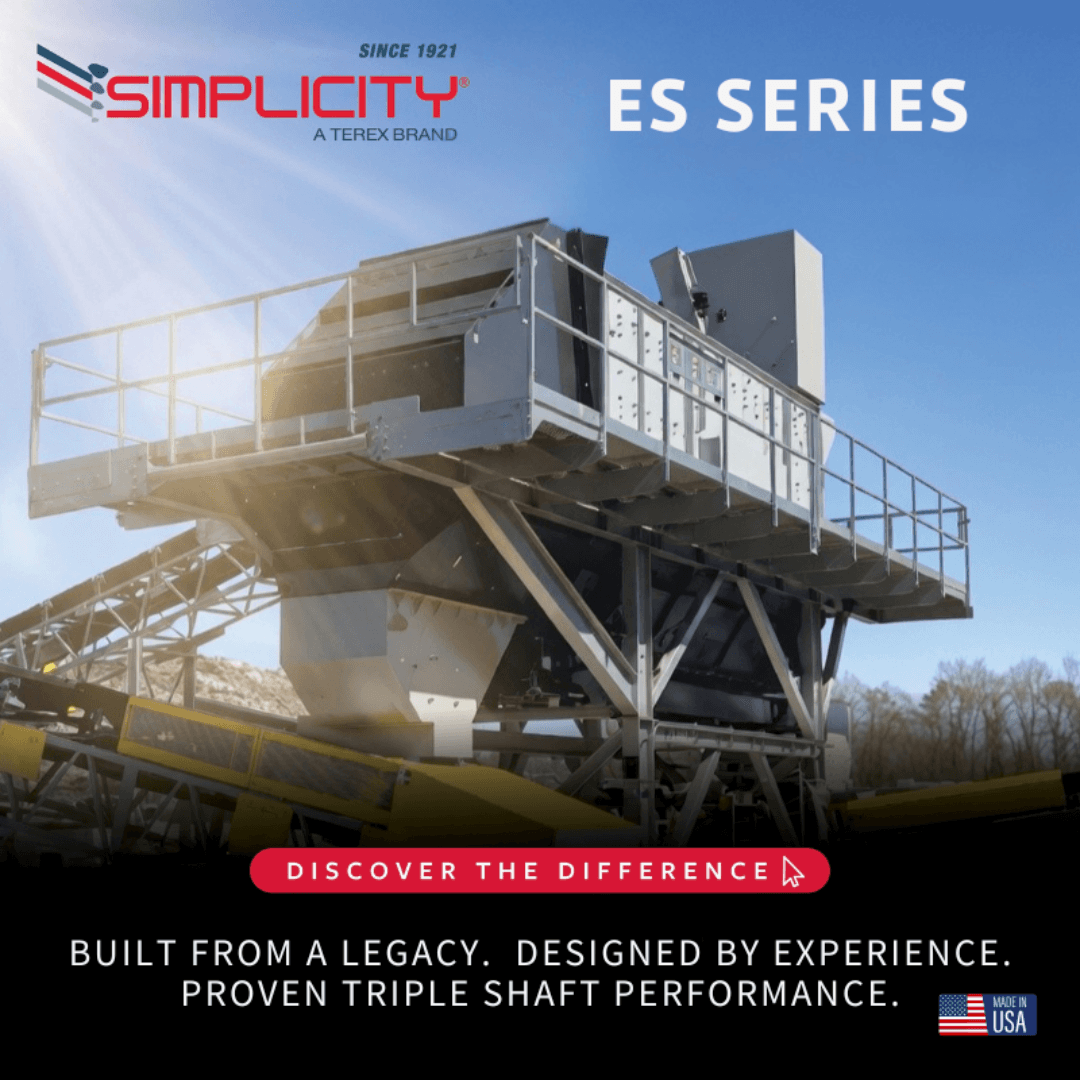 Simplicity ES Series Proven Triple Shaft Performance 1080x1080