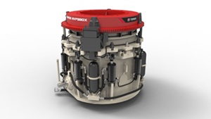 Cedarapids MVP380X static cone crusher