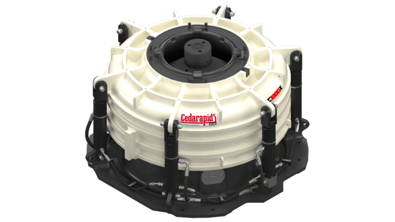 TC1300X Cone Crusher Cedarapids