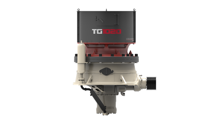 TG1020 Bronze Bushing Cone Crusher | Terex MPS