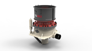 Cedarapids TG120 static cone crusher