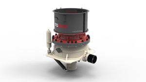 Cedarapids TG320 static cone crusher