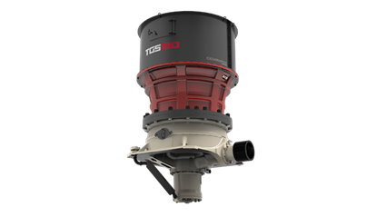 TGS120 Static Cone Crusher Cedarapids 4