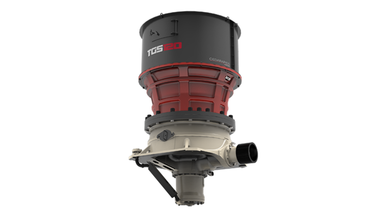 TGS120 Static Cone Crusher Cedarapids 4