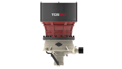 TGS120 Static Cone Crusher Cedarapids 6