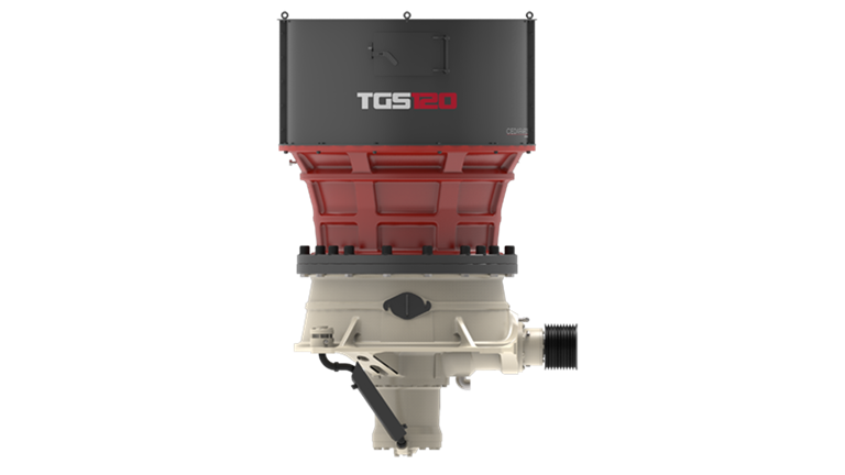 TGS120 Static Cone Crusher Cedarapids 6