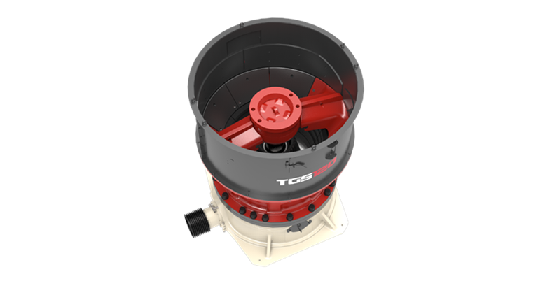 TGS120 Static Cone Crusher Cedarapids 5