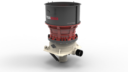 TGS220 Static Cone Crusher Cedarapids