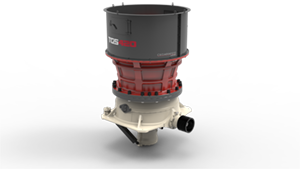 Cedarapids TGS420 static cone crusher