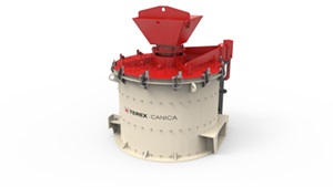 Canica 1400 static VSI crusher