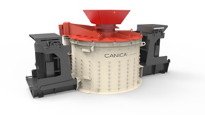 Canica 2000DD static VSI crusher