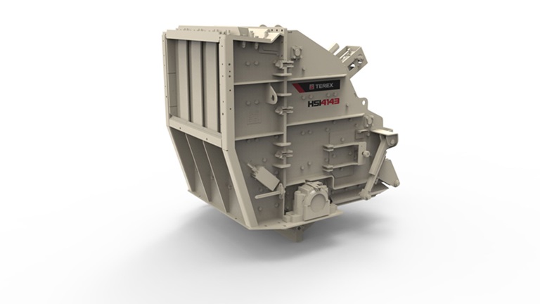 HSI4143 Static Horizontal Shaft Impact Crusher Cedarapids 2