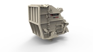 HSI4143 Static Horizontal Shaft Impact Crusher Cedarapids