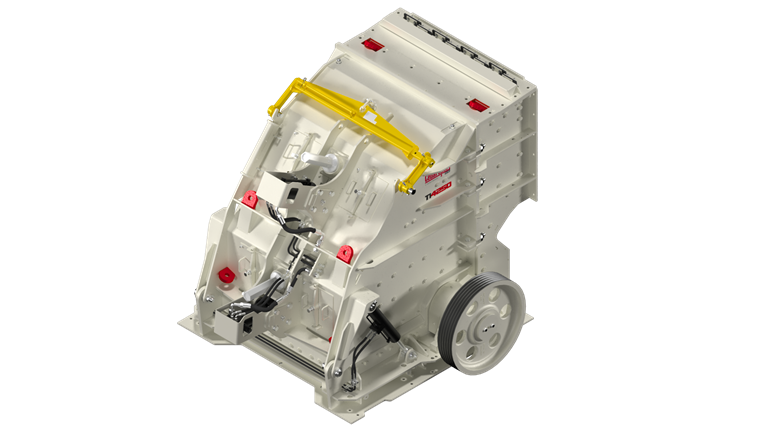 Horizontal Shaft Impactor TI4250 ISO FL View