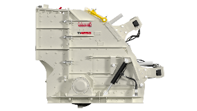 Horizontal Shaft Impactor TI4250 Right Side View