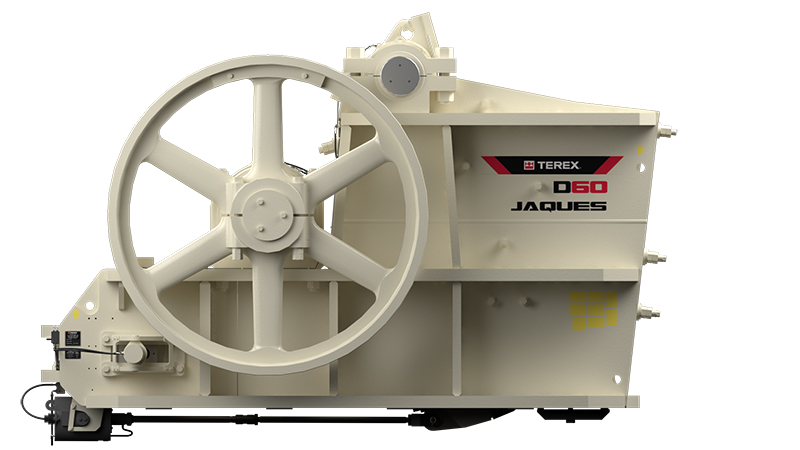 D60 double toggle jaw crusher