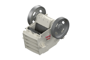 Cedarapids TJ2440 static jaw crusher