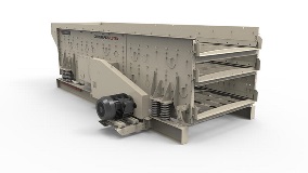 Cedarapids Triple Shaft Horizontal Static TSV