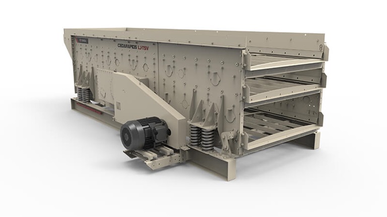 Static TSV Horizontal Series Cedarapids