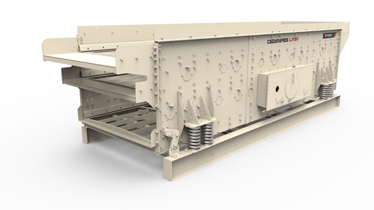 Static Triple Shaft Horizontal TSV Screen Cedarapids