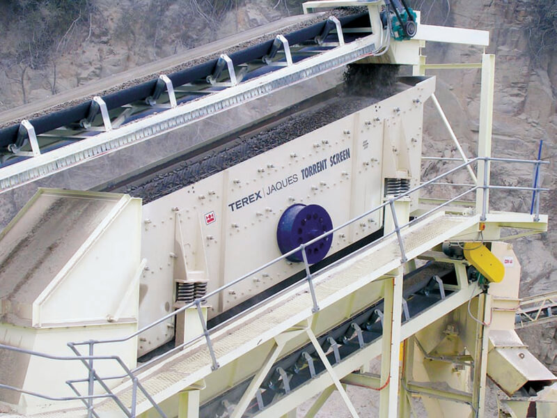 Terex Jaques Torrent Screen