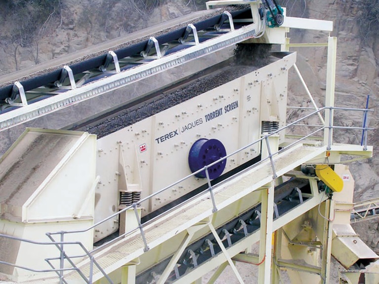 Terex Jaques Torrent Screen