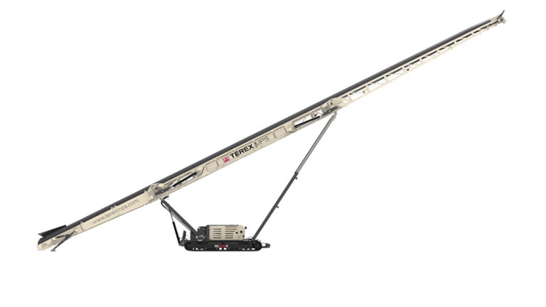 100ft Tracked Conveyor-Right