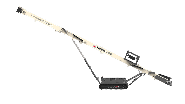 TCS 65FT Tracked Conveyor_Left